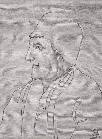 Jean Froissart, 1878 af English School